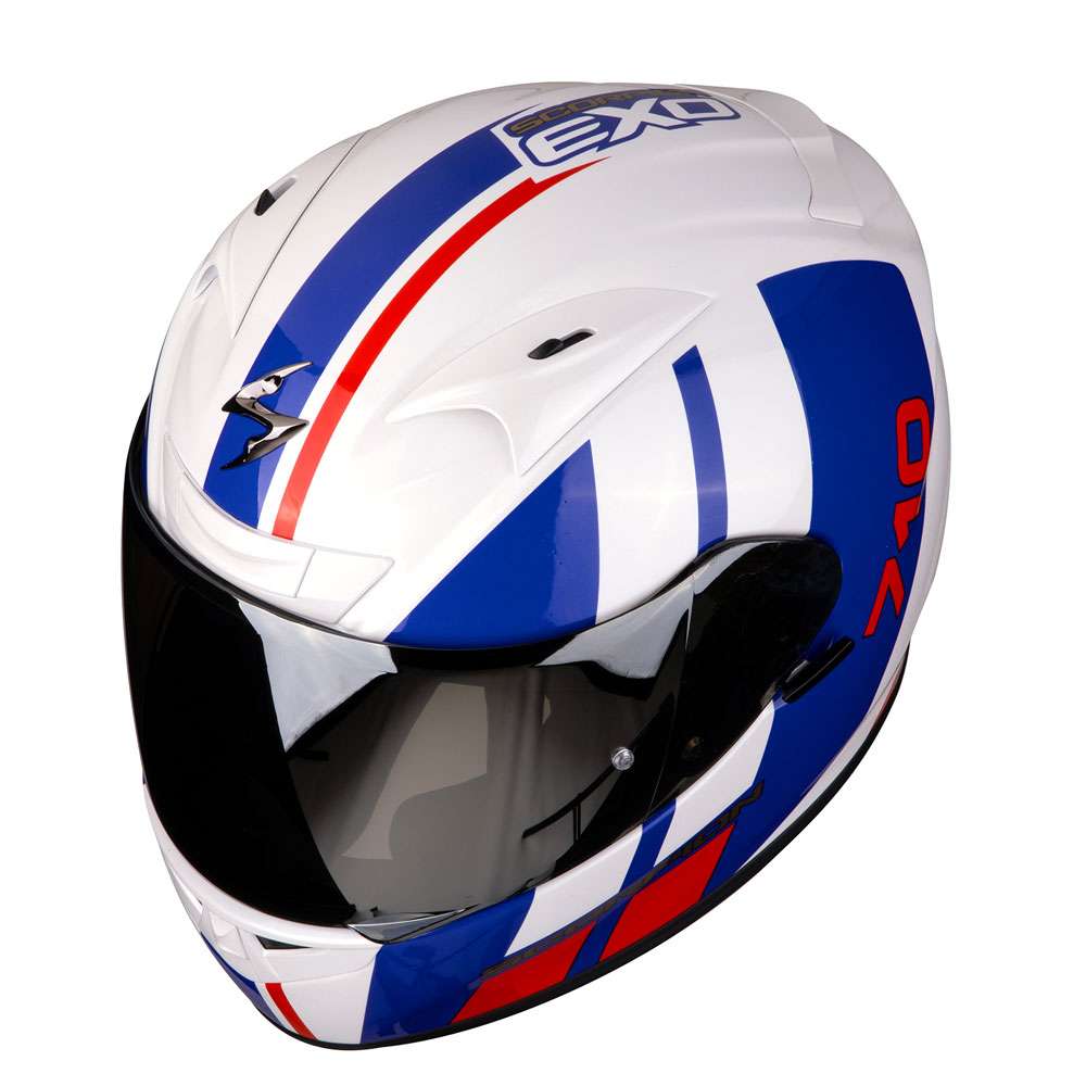 Full Face Helmet Scorpion Exo 710 Air Gt Blue