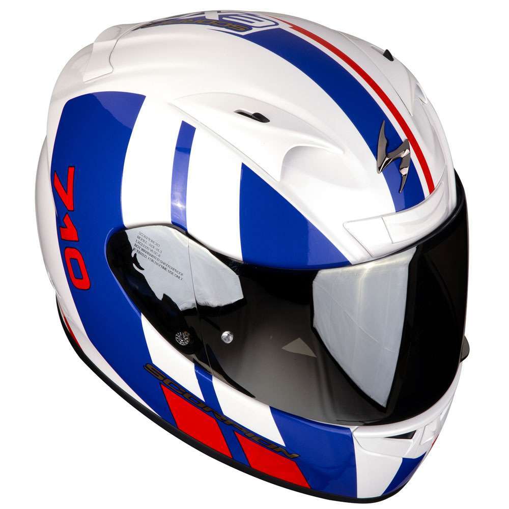 Full Face Helmet Scorpion Exo 710 Air Gt Blue