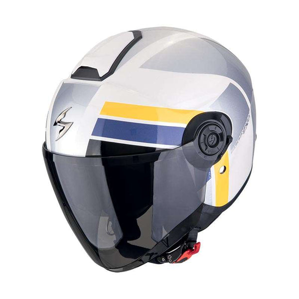 Scorpion Exo City 2 Blur Helmet Yellow