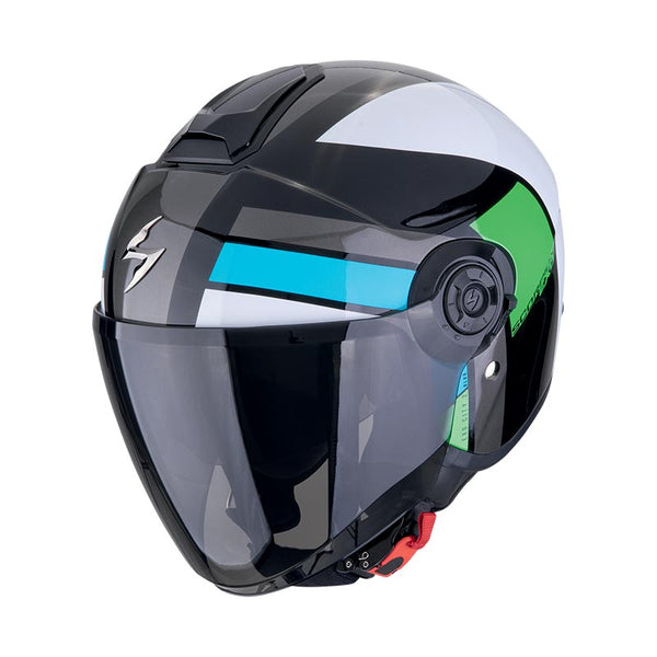 Scorpion Exo City 2 Blur Helmet Green