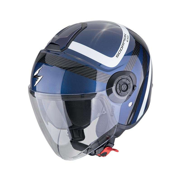 Scorpion Exo City 2 Riva Helmet Blue