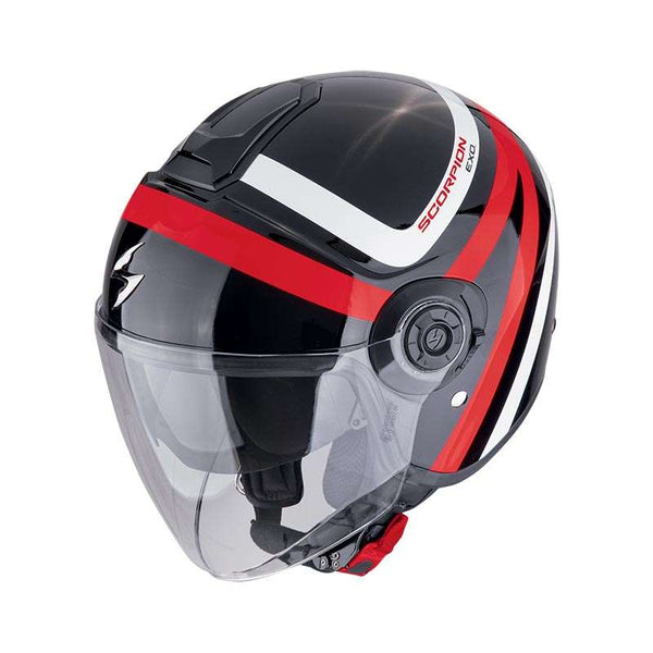 Scorpion Exo City 2 Riva Helmet Black Red