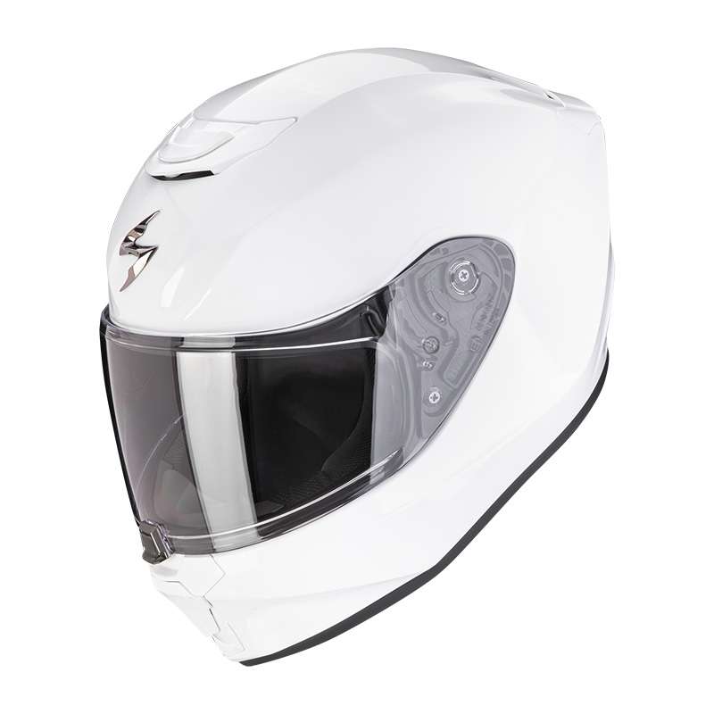 Scorpion Exo-jnr Air Solid Helmet White