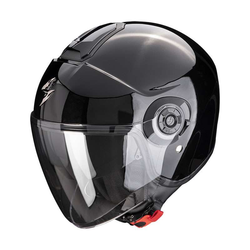 Scorpion Exo City 2 Solid Helmet Black