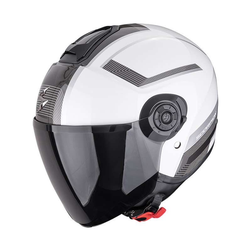 Scorpion Exo City 2 Cosmos Helmet White