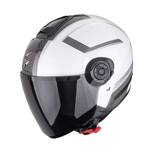 Scorpion Exo City 2 Cosmos Helmet White