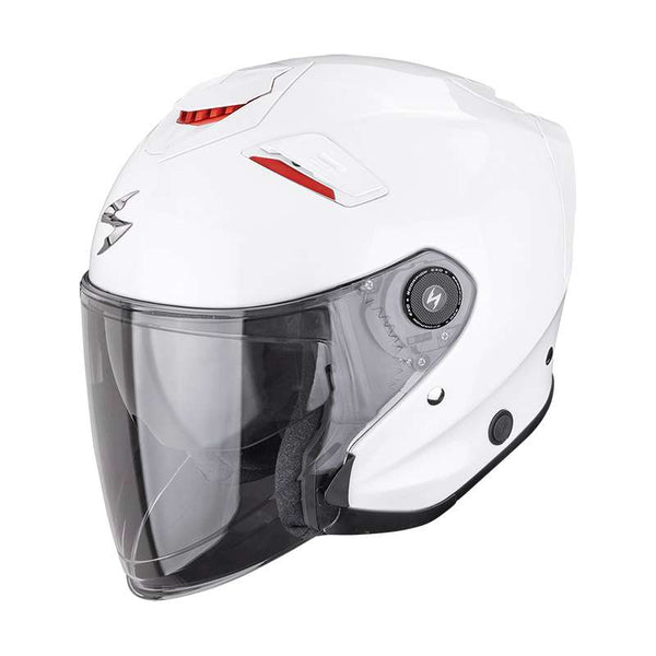 Scorpion Exo-gt Jet Helmet White