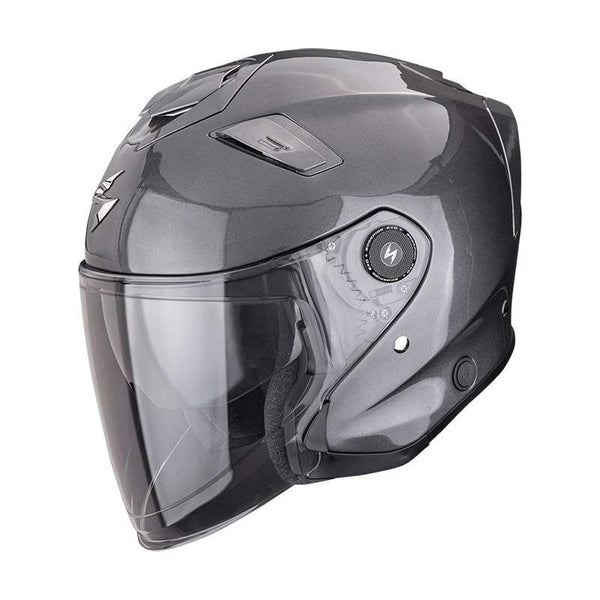 Scorpion Exo-gt Jet Helmet Grey