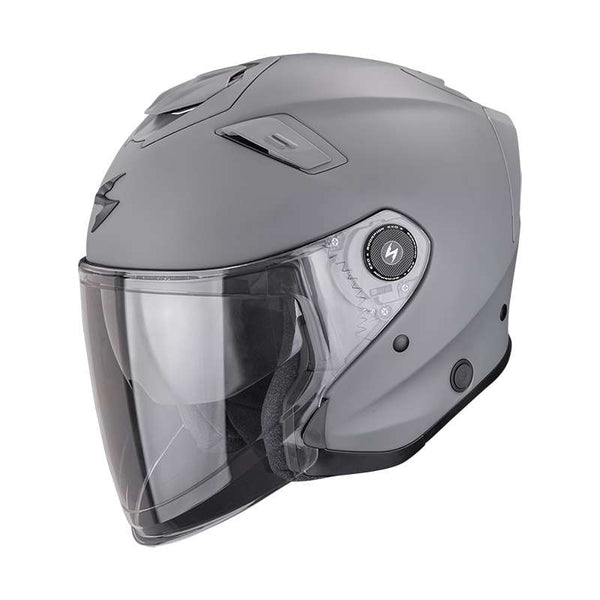 Scorpion Exo-gt Jet Helmet Matt Grey