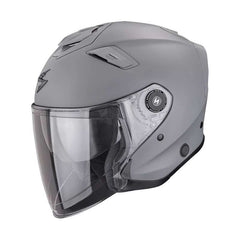 Scorpion Exo-gt Jet Helmet Matt Grey