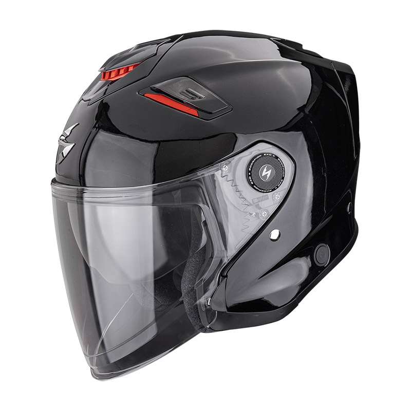 Scorpion Exo-gt Jet Helmet Black