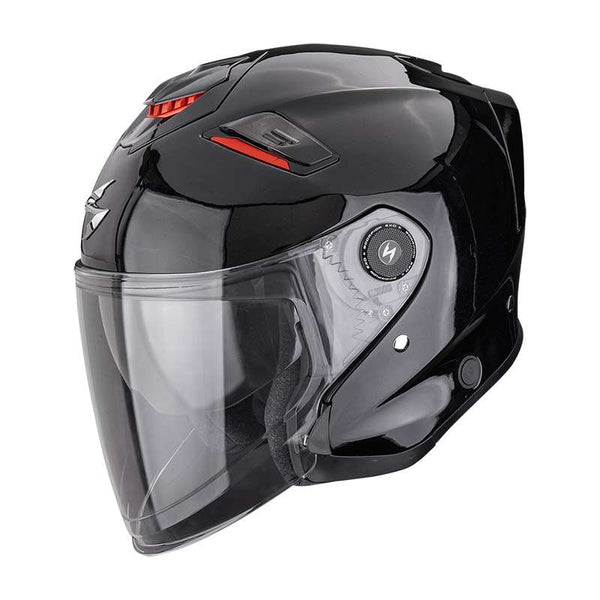Scorpion Exo-gt Jet Helmet Black