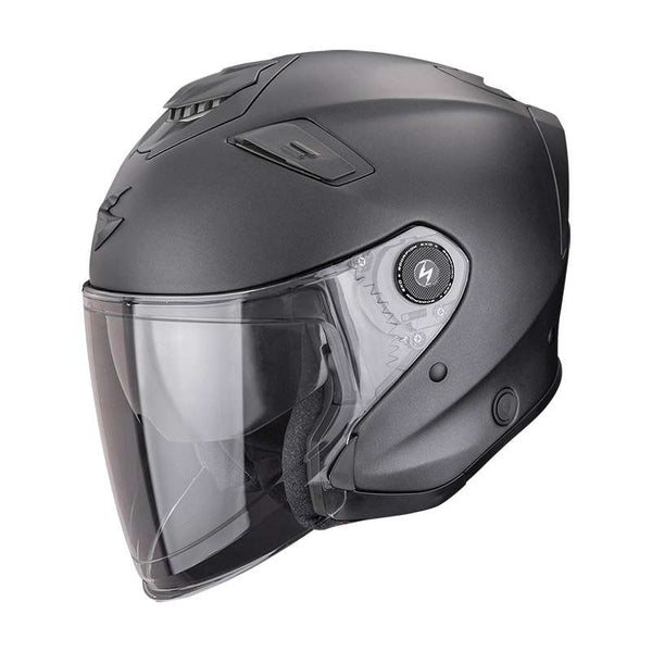 Scorpion Exo-gt Jet Helmet Matte Black