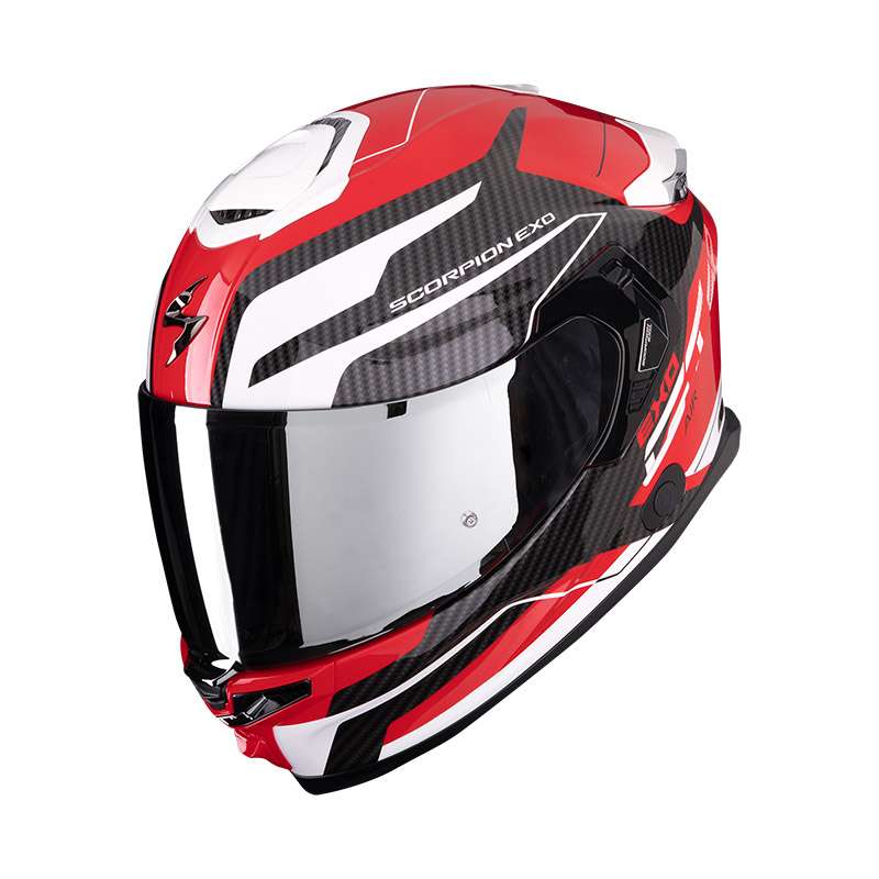 Scorpion Exo-gt Sp Air Flex Helmet Red White