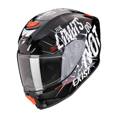 Scorpion Exo-jnr Air Boum Helmet Black White