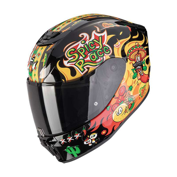 Scorpion Exo-jnr Air Yucatan Helmet Black