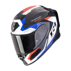 Scorpion Exo R1 Evo Carbon Air Propel Helmet White