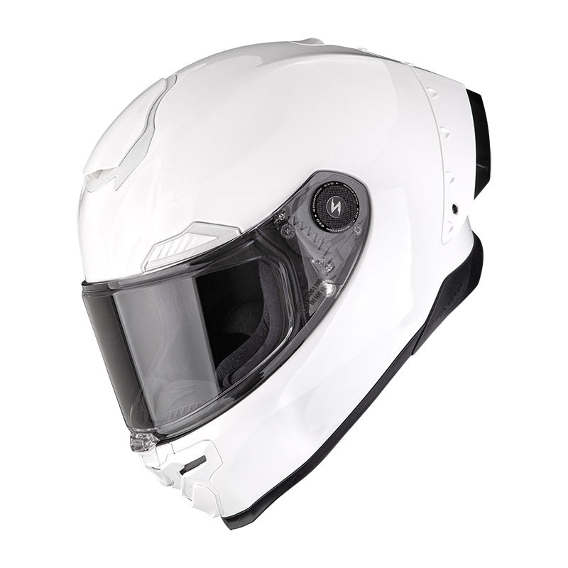 Scorpion Exo Race Air Solid Helmet White