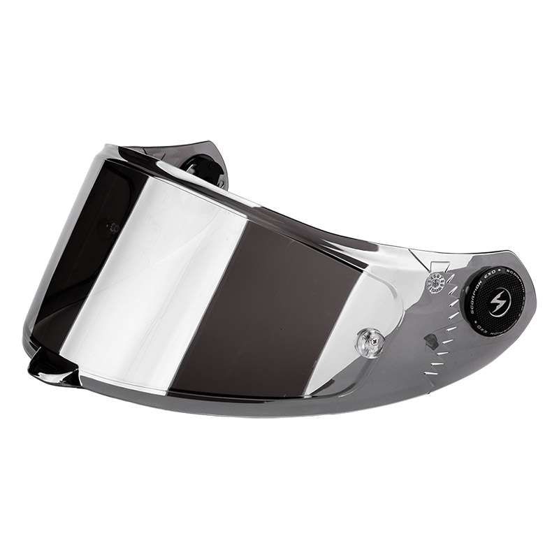 Scorpion Kds-f-04 Exo-race Air Visor Mirrored Silver