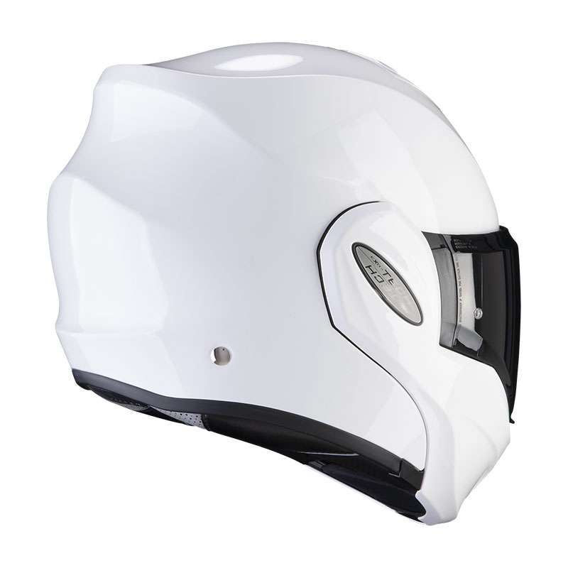 Scorpion Exo Tech Evo Solid Helmet White