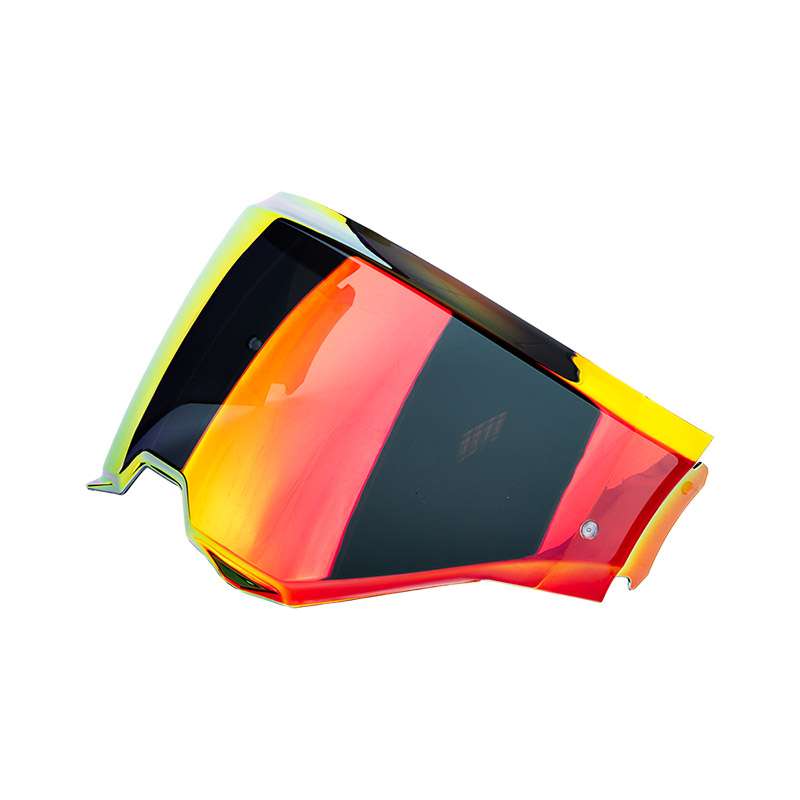 Scorpion Exo Tech Visor Iridium Red