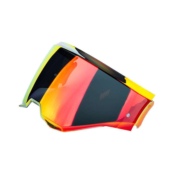 Scorpion Exo Tech Visor Iridium Red