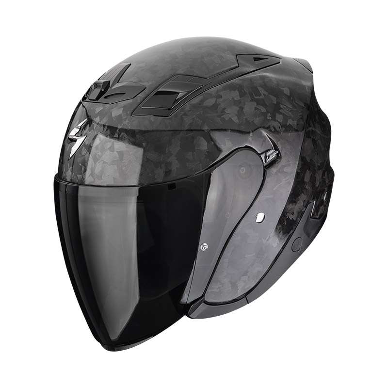 Scorpion Exo-z1 Carbon Onyx Helmet Black