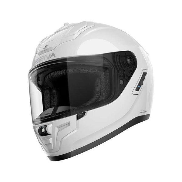 Sena Phantom Helmet White Glossy