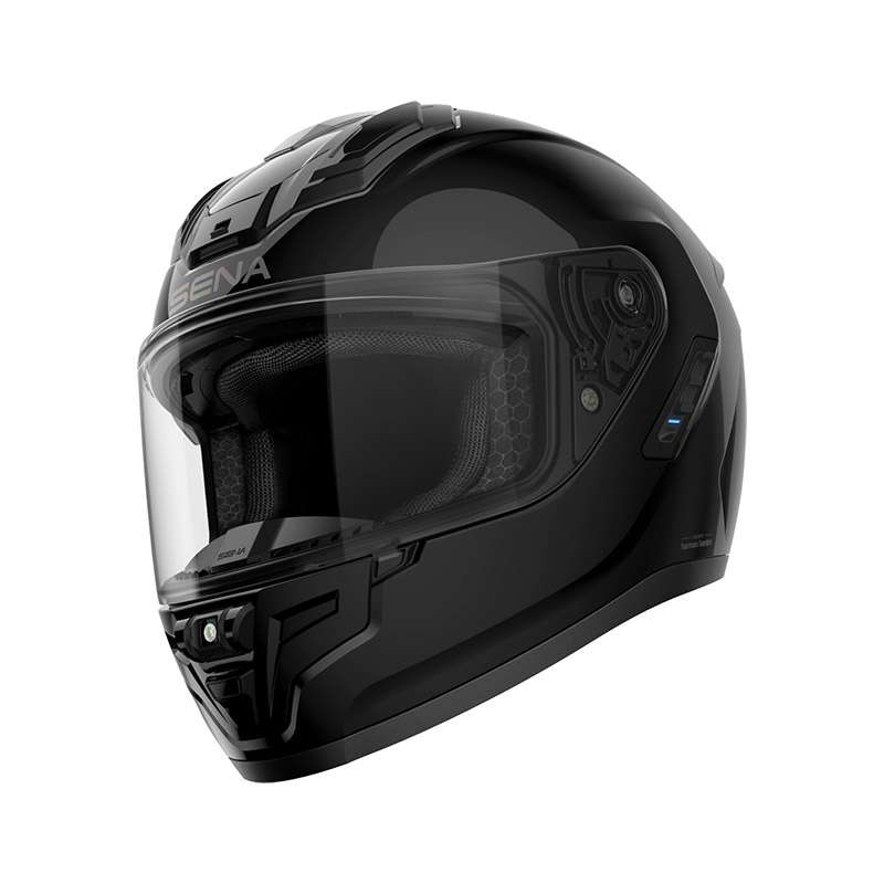 Sena Phantom Helmet Black Glossy