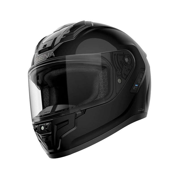Sena Phantom Helmet Black Glossy