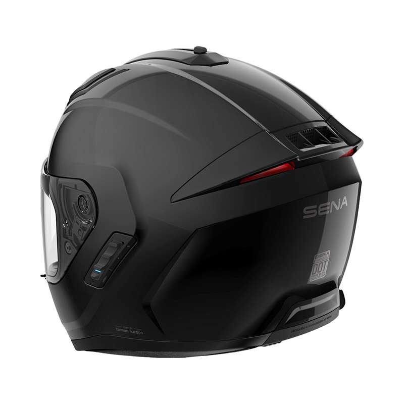 Sena Phantom Helmet Black Glossy