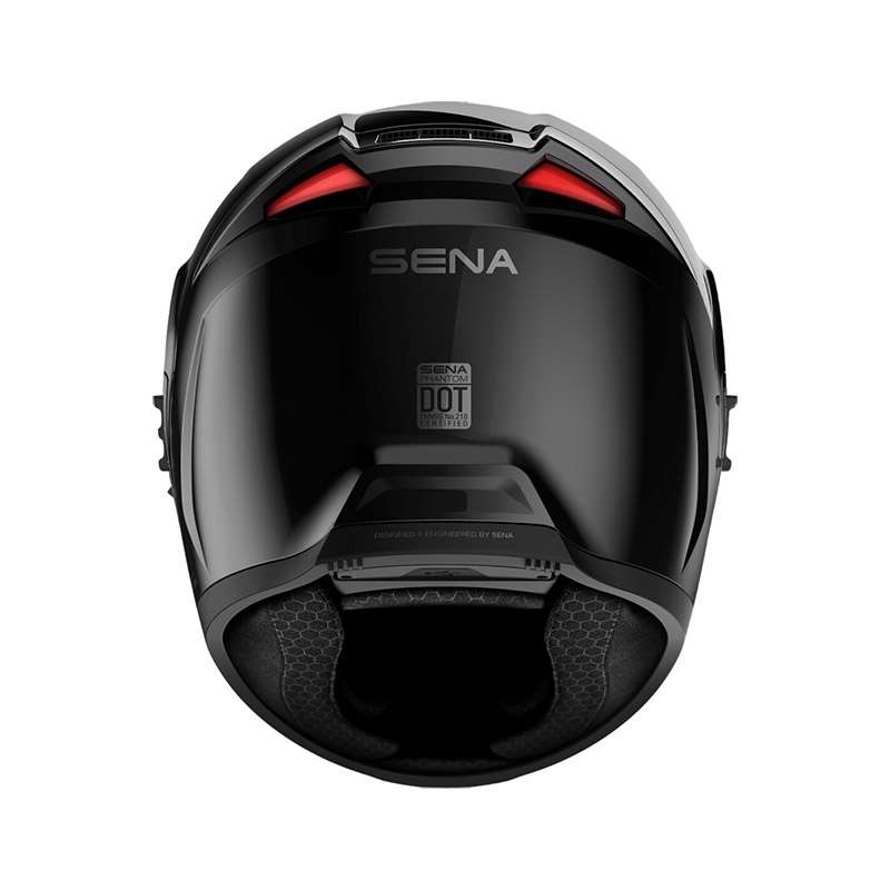 Sena Phantom Helmet Black Glossy