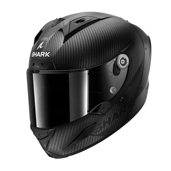 Shark Aeron Carbon Skin Mat Helmet Black