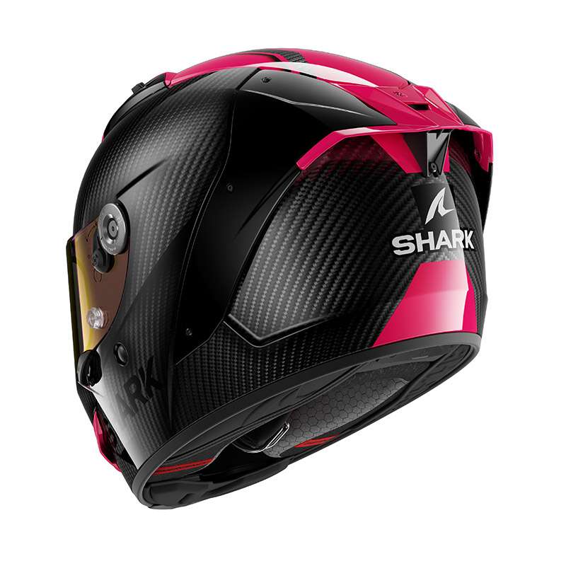 Shark Aeron Carbon Skin Helmet Black Pink