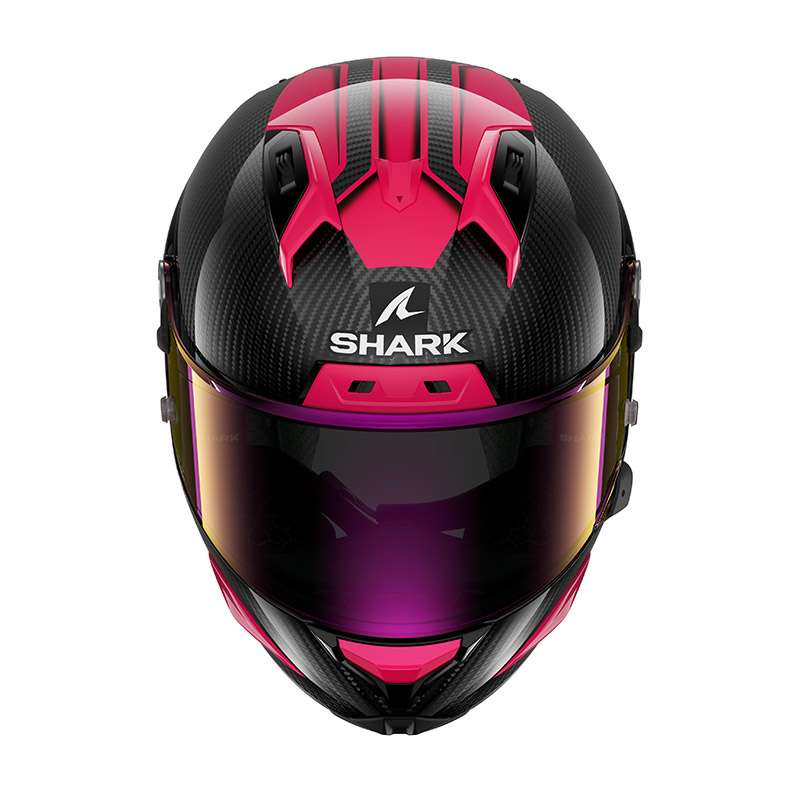 Shark Aeron Carbon Skin Helmet Black Pink