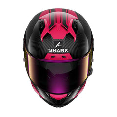 Shark Aeron Carbon Skin Helmet Black Pink