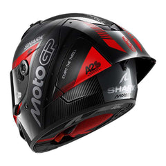 Shark Aeron Gp Fim2 Motogp Helmet Anthracite Red