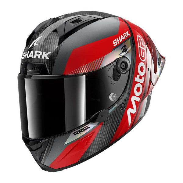 Shark Aeron Gp Fim2 Motogp Helmet Red