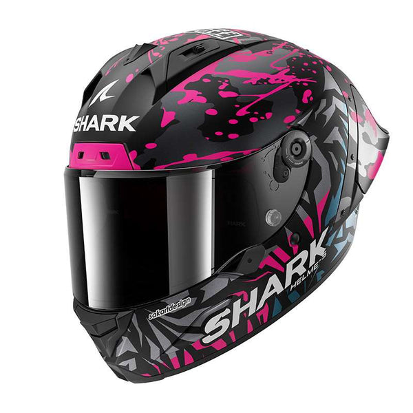 Shark Aeron Gp Fim2 Replica Redding Mat Helmet