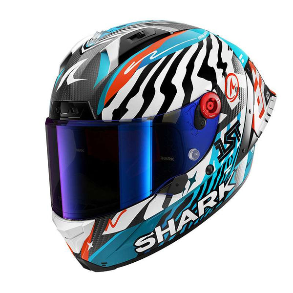 Shark Aeron Gp Fim2 Speed-fancy Helmet Blue