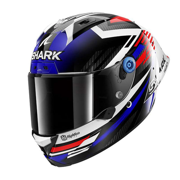 Shark Aeron Gp Fim Racing Firstlap Helmet Blue