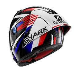 Shark Aeron Gp Fim Racing Firstlap Helmet Blue