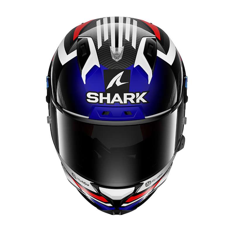 Shark Aeron Gp Fim Racing Firstlap Helmet Blue