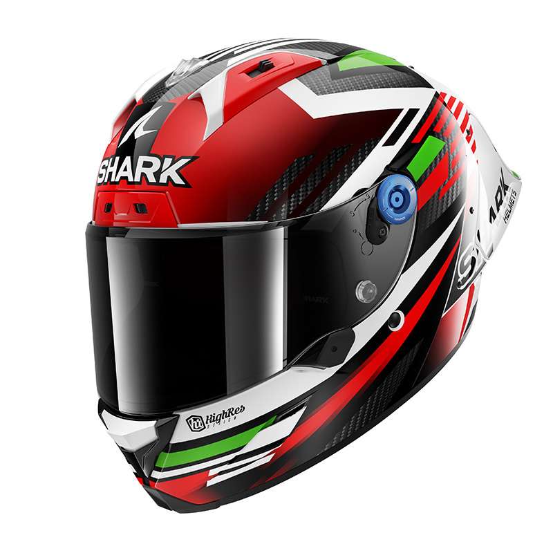 Shark Aeron Gp Fim Racing Firstlap Helmet Red
