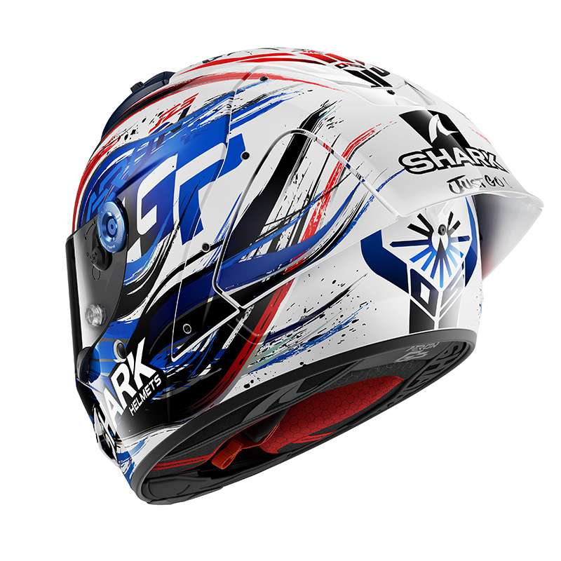 Shark Aeron Gp Fim Racing Zarco Signature Helmet