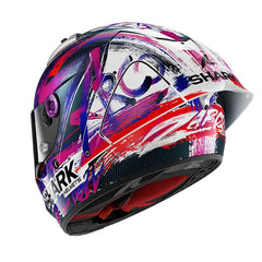 Shark Aeron Gp Fim Racing Zarco Signature Helmet Purple