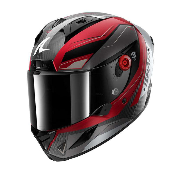 Shark Aeron Mekarium Helmet Red