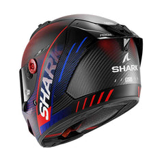 Shark Aeron Speed-tech Mat Helmet Blue Red