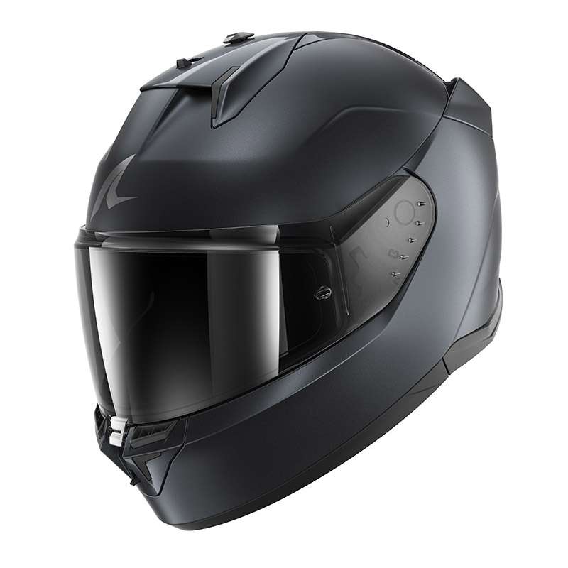 Shark D-skwal 3 Dark Shadow Edition Mat Helmet Blue