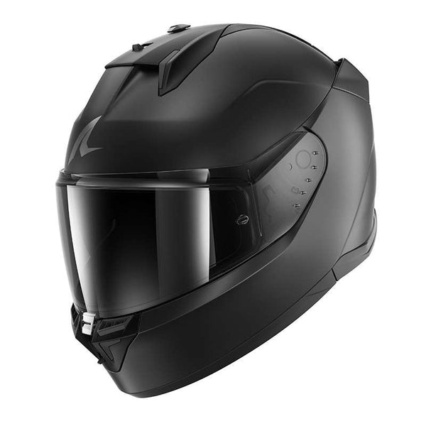 Shark D-skwal 3 Dark Shadow Edition Mat Helmet Titanium